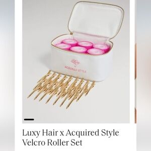 ISO LUXY HAIR X ACQUIRED STYLE ROLLER SET